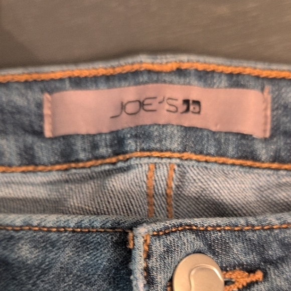 Joe's Jeans Blue Straight Denim - Picture 2 of 8